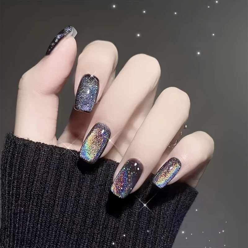 Stylische matte Nagelkunst Verbesserungen Karnz