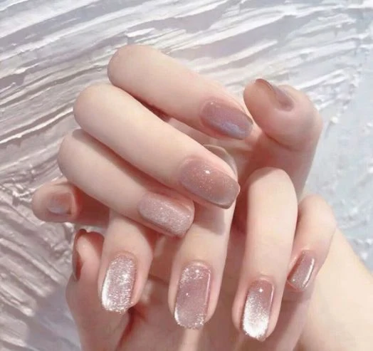 Stylische matte Nagelkunst Verbesserungen Karnz