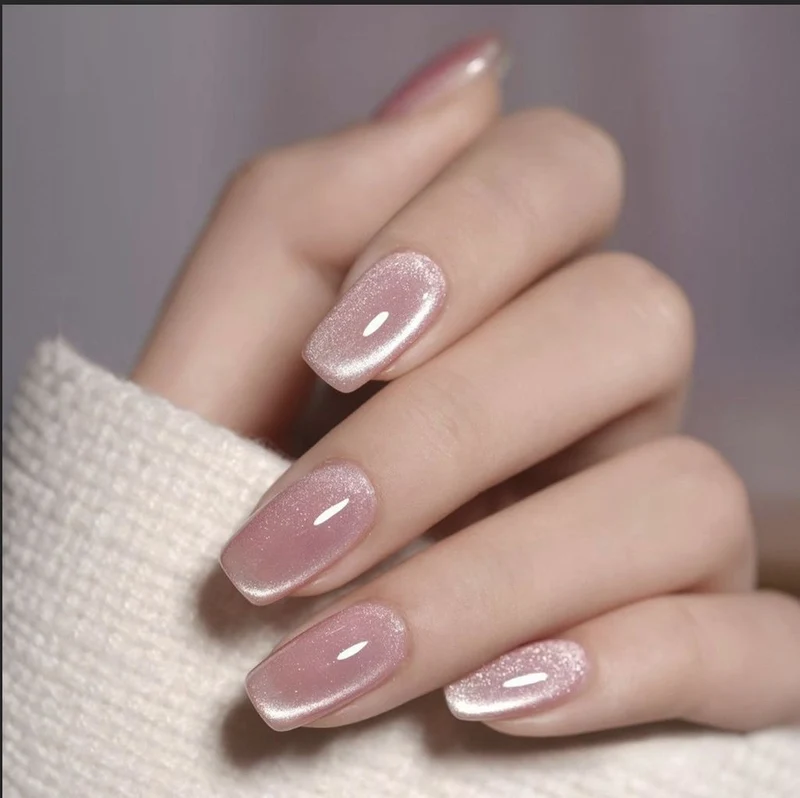 Stylische matte Nagelkunst Verbesserungen Karnz