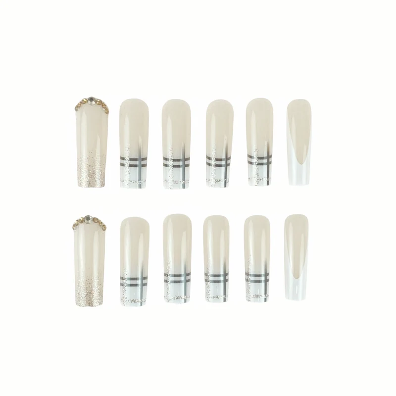 Luxuriöse langlebige Acryl-Nagelverstärkungen Karnz