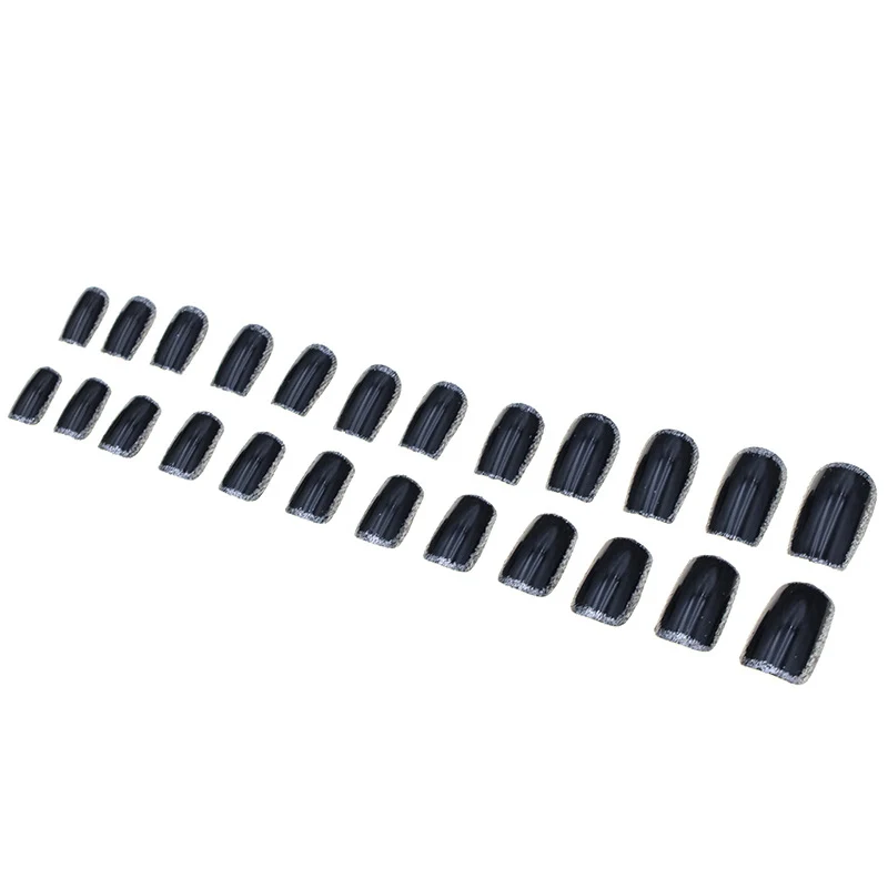 Luxuriöse elegante Nagelkunst Karnz
