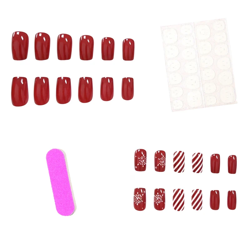 Urlaubs-Themen-Nail Art Kit Karnz