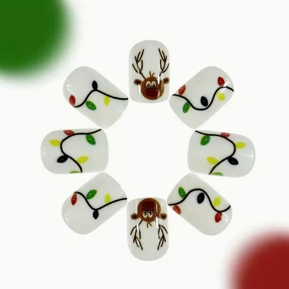 Urlaubs-Themen-Nagelkunst Karnz