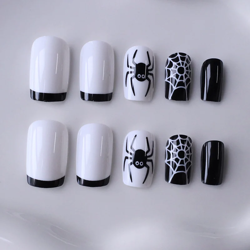 Halloween-inspiriertes Themen-Nagelkunst-Set Karnz