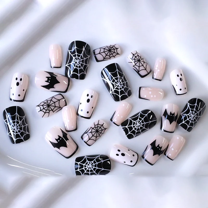 Halloween-inspiriert künstlerische Nagelkünste Karnz