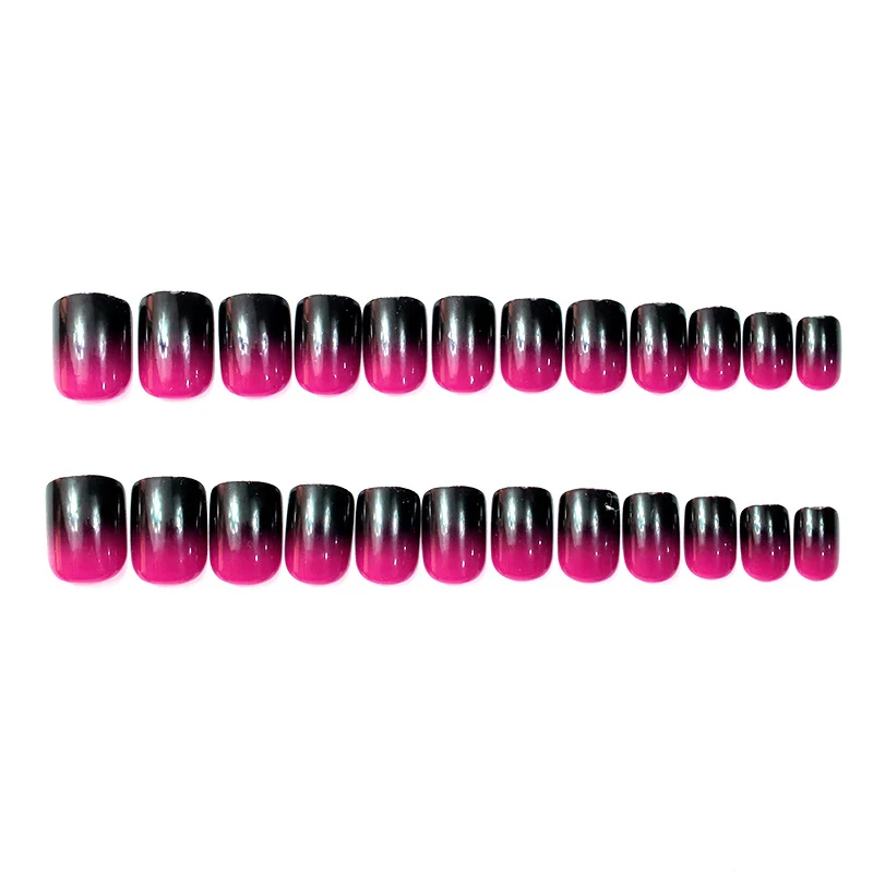 Gradient Ombre Nagelkunst Extensions Karnz