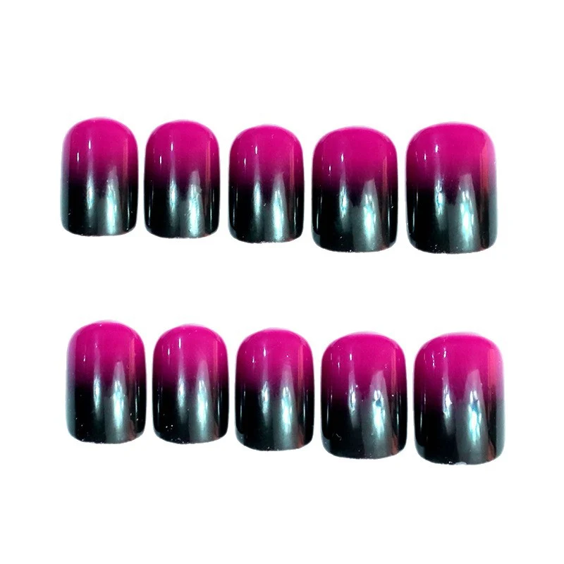 Gradient Ombre Nagelkunst Extensions Karnz