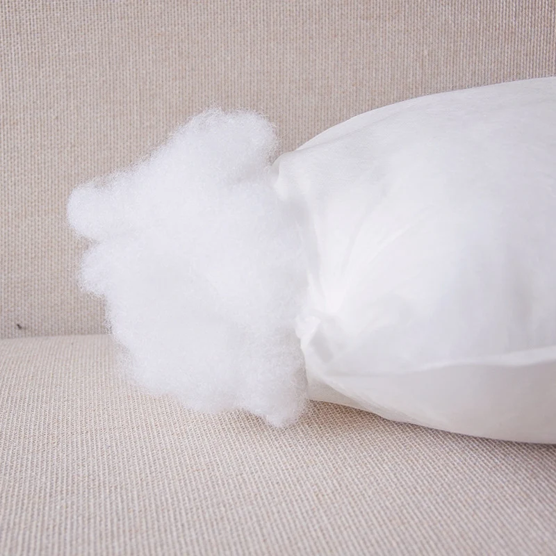 Square cushion insert with hypoallergenic polyester filling Stornfield