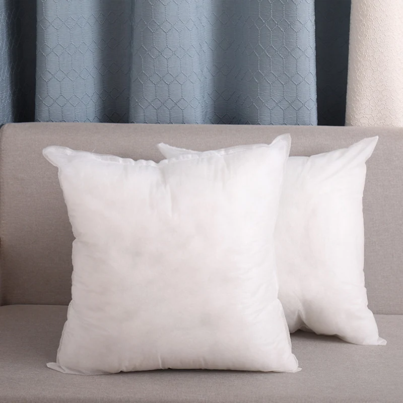 Square cushion insert with hypoallergenic polyester filling Stornfield