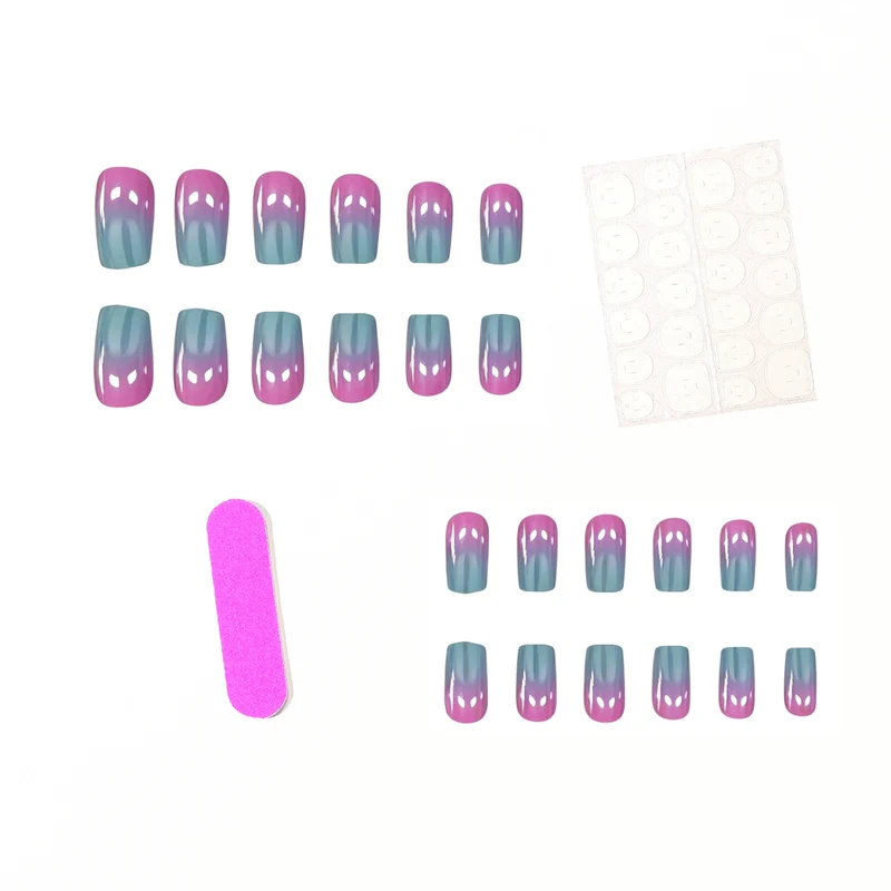 Glänzende Chrome-Nagelveredelungen Karnz