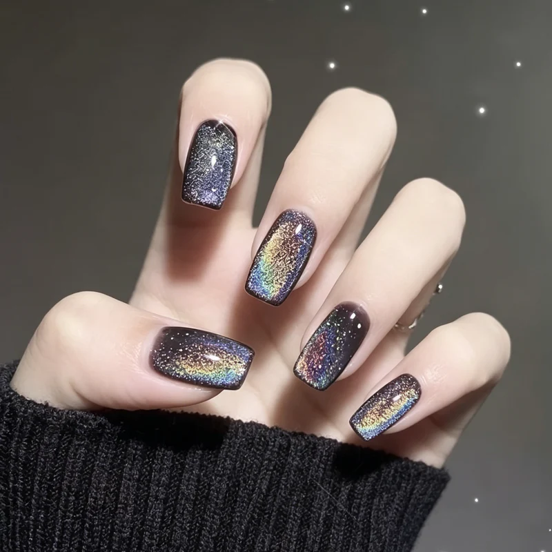 Glitzernde Starlight Acrylnagelverzierungen Karnz