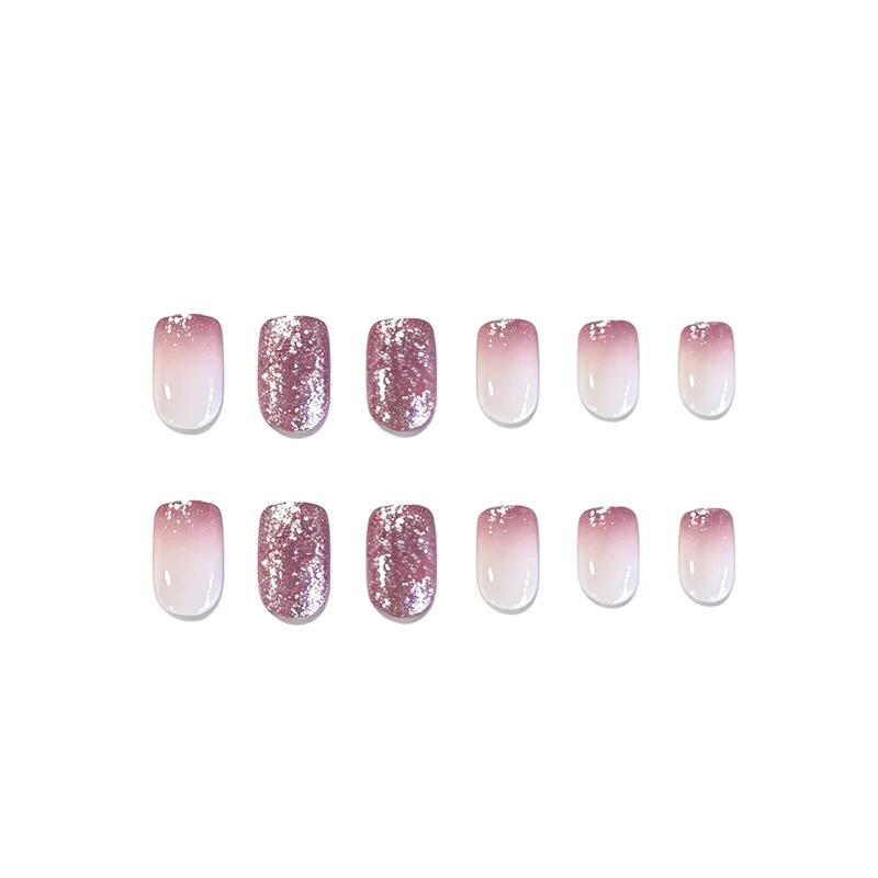 Glitzernde Ombre Nagelkunst Verbesserungen Karnz