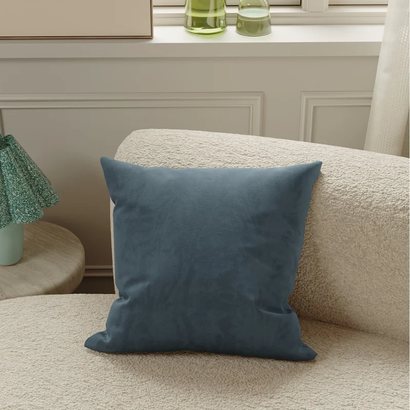 Velvet Throw Pillow Cover Soft Decorative Cushion Cover for Sofa