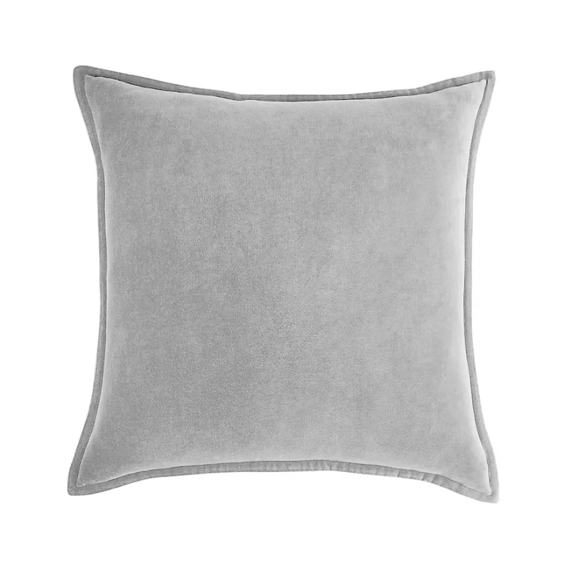 Square Velvet Decorative Cushion Cover with Piping Edge Stornfield