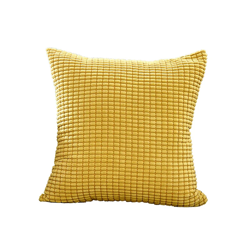 Square decorative cushion cover with hand-tufted flower tufting Stornfield