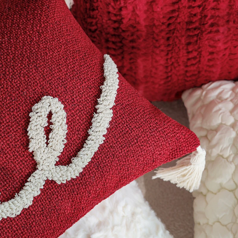 Decorative cuddly pillow with cuddly faux fur cover Stornfield