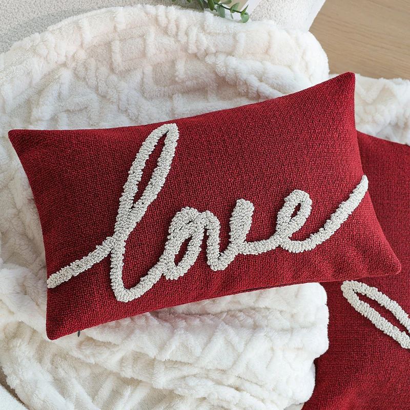 Decorative cuddly pillow with cuddly faux fur cover Stornfield