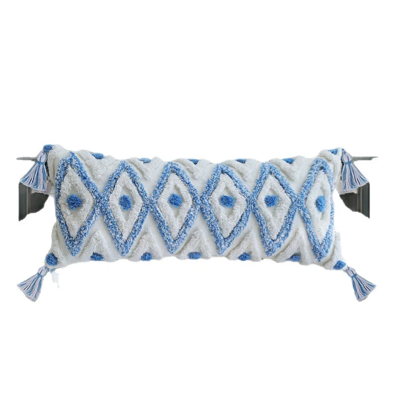 Decorative square cushion cover Stornfield