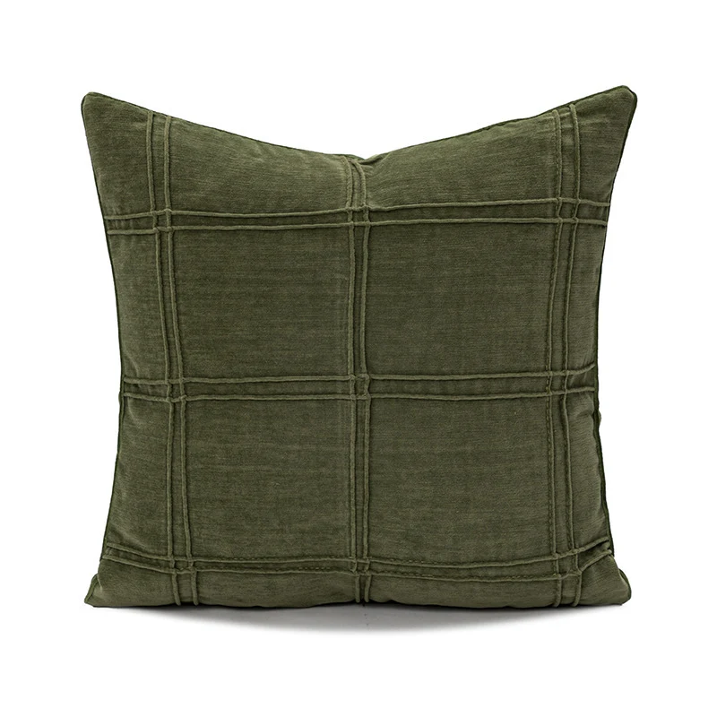 Decorative jacquard pillowcase with houndstooth pattern Stornfield