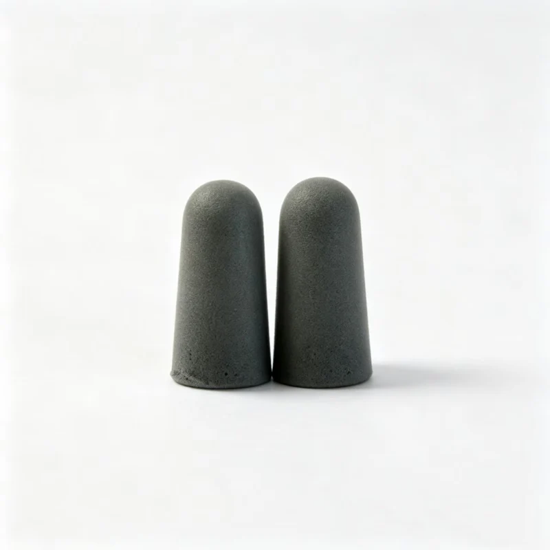 Schaumstoff-Ohrstöpsel, Kugelform, 25×12 mm