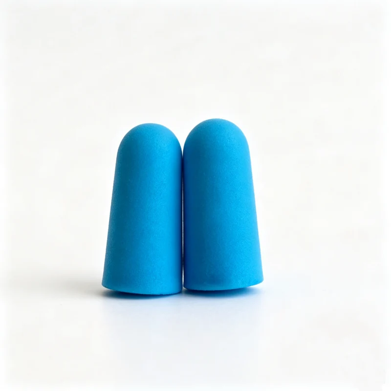 Schaumstoff-Ohrstöpsel, Kugelform, 25×12 mm