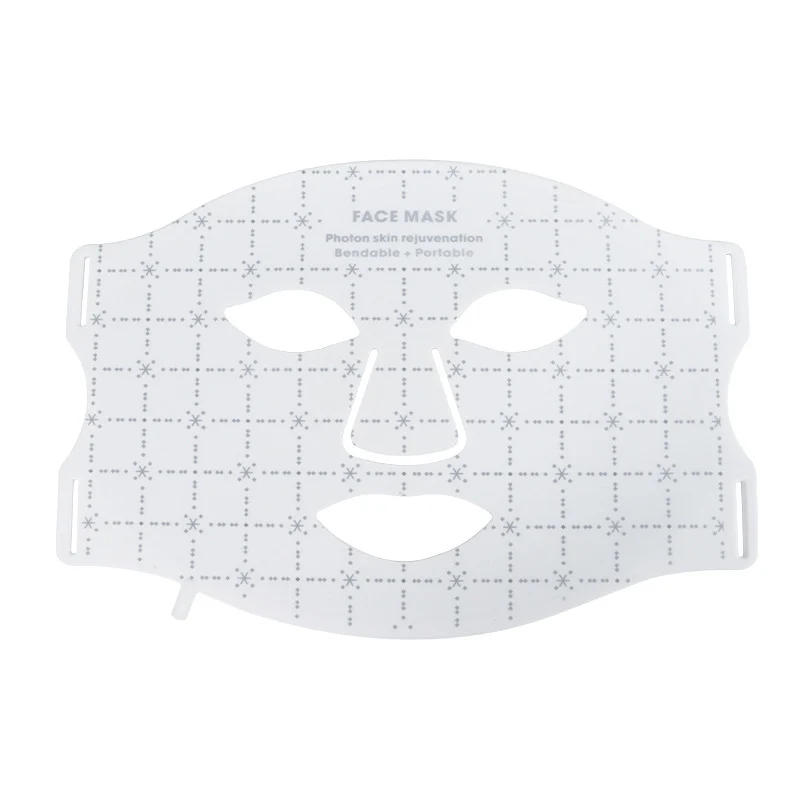 LED-Rotlicht-Gesichtsmaske