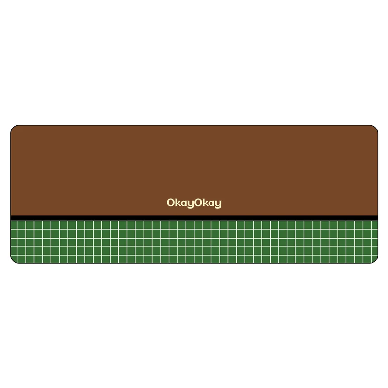 Anti-Fatigue Long Kitchen Runner Mat with Memory Foam Support