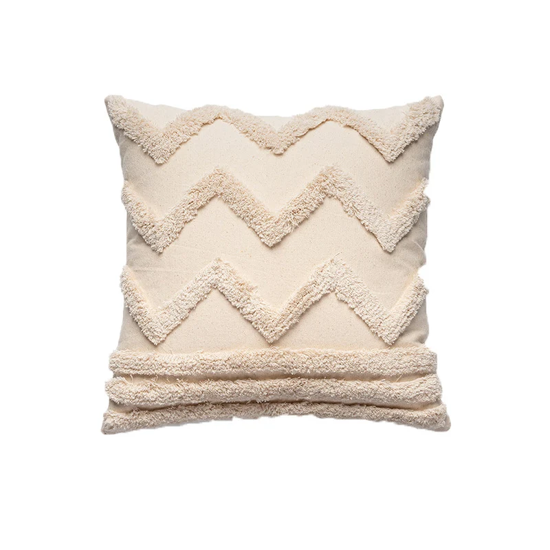 Round decorative cushion Stornfield