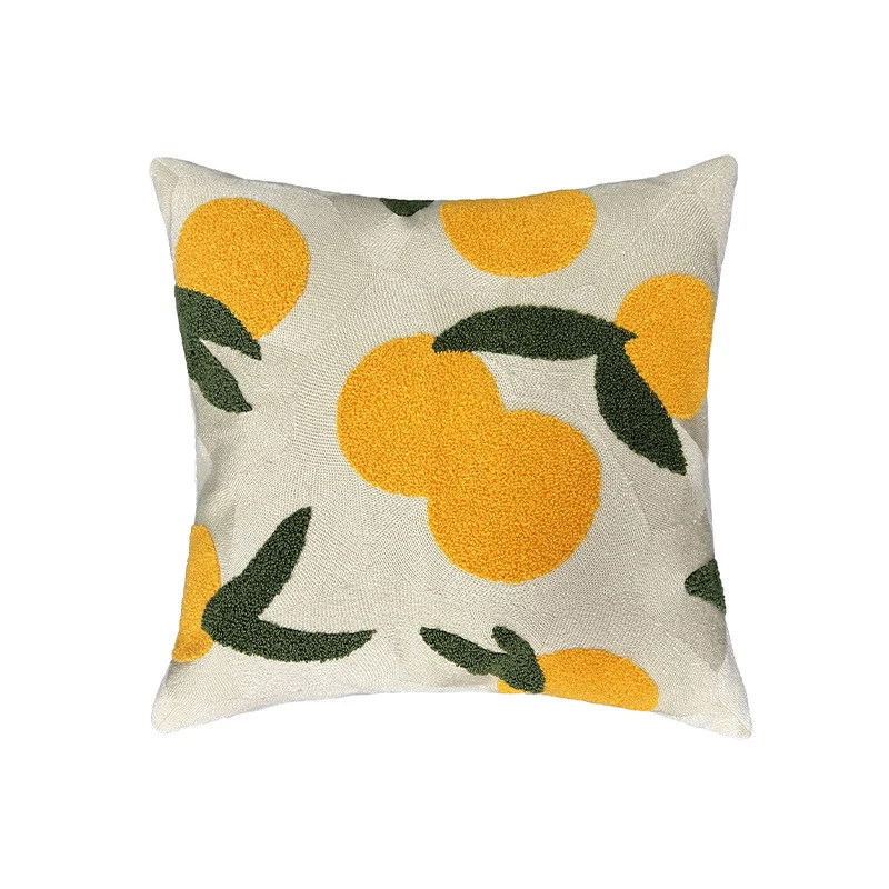Round decorative cushion Stornfield