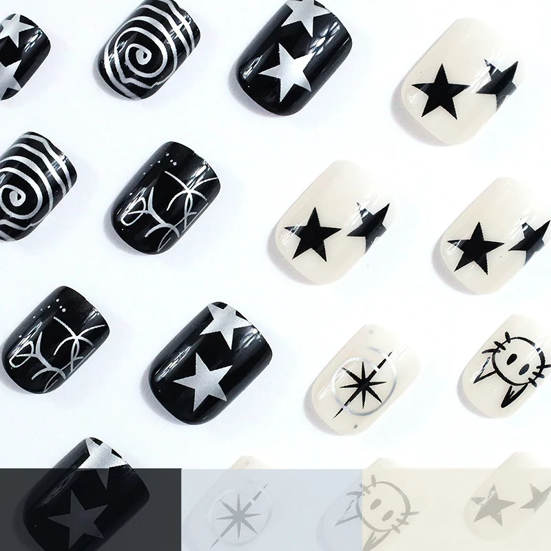 Artistic Themed Nail Art Enhancements Stornfield
