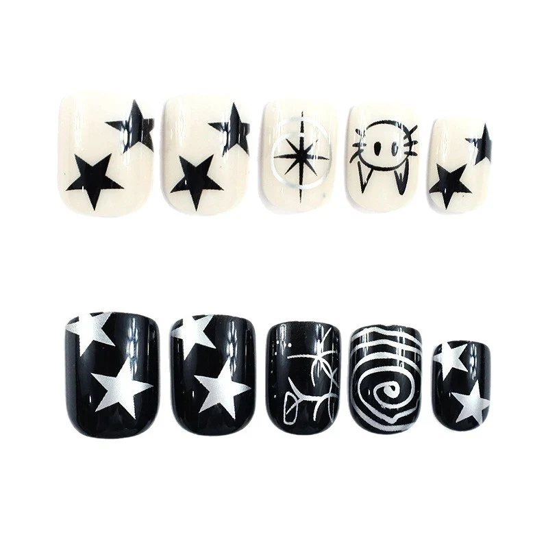 Artistic Themed Nail Art Enhancements Stornfield
