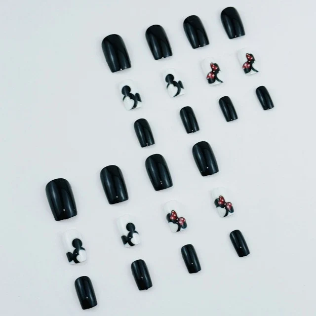 Artistic Themed Acrylic Nail Art Stornfield
