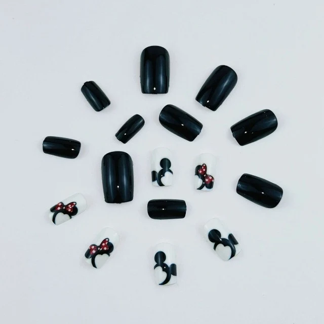 Artistic Themed Acrylic Nail Art Stornfield