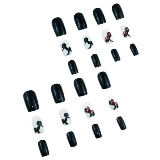 Artistic Themed Acrylic Nail Art Stornfield