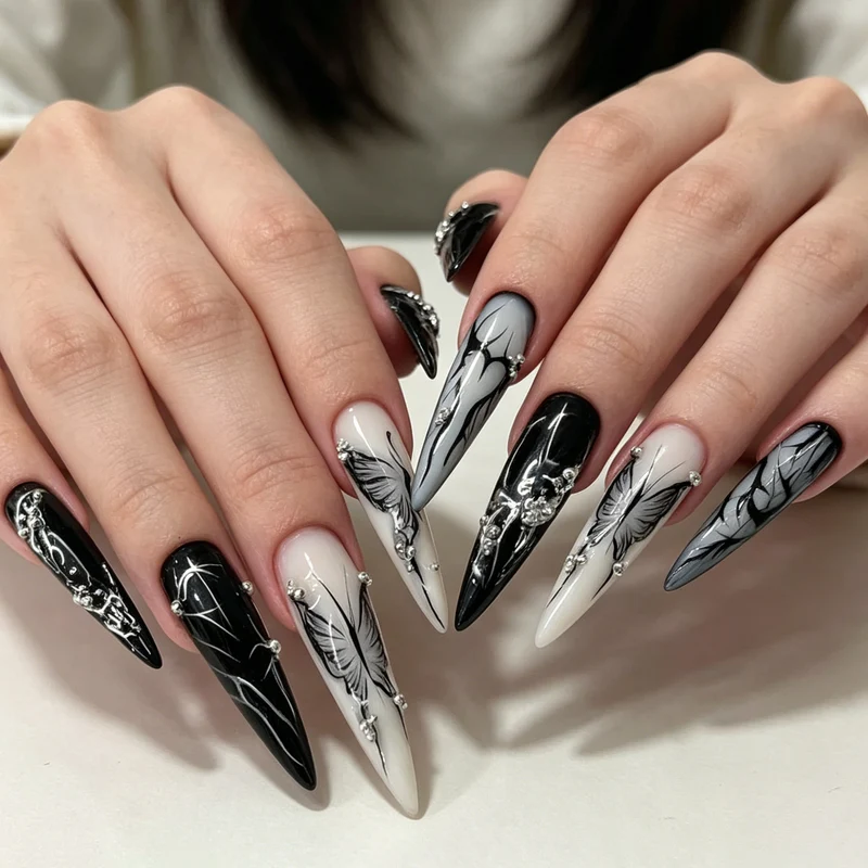 Artistic Stiletto Nail Enhancements Stornfield 1789915460