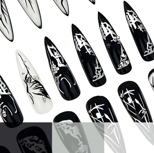 Artistic Stiletto Nail Enhancements Stornfield 1789915460