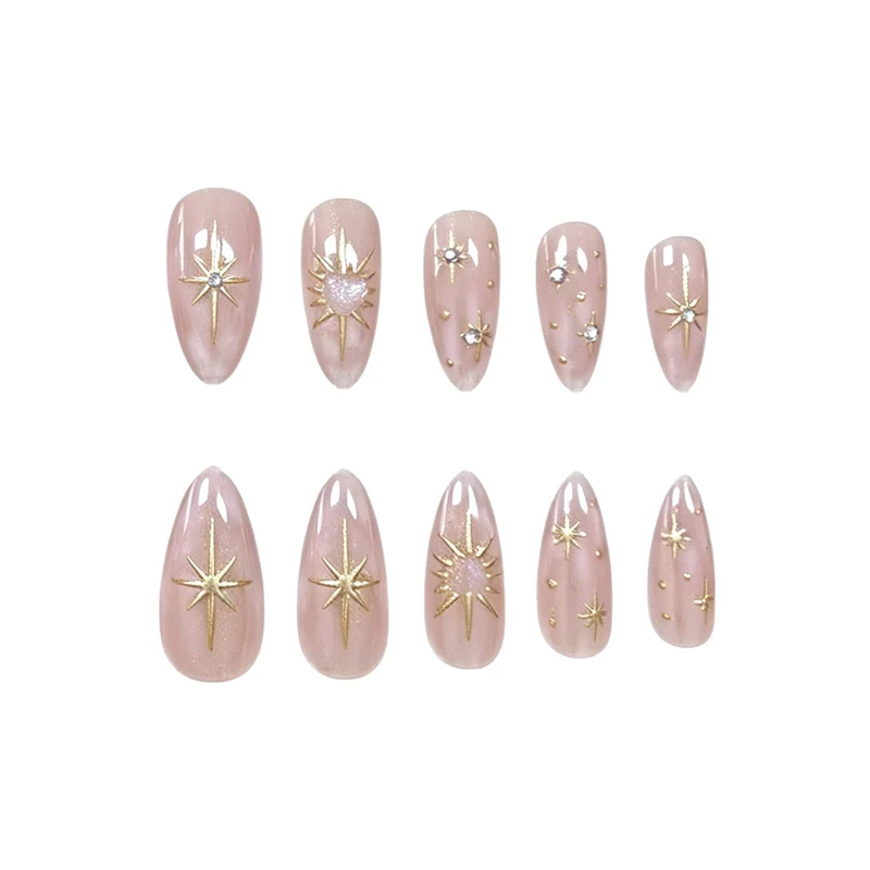 Artistic Stiletto Nail Art Stornfield
