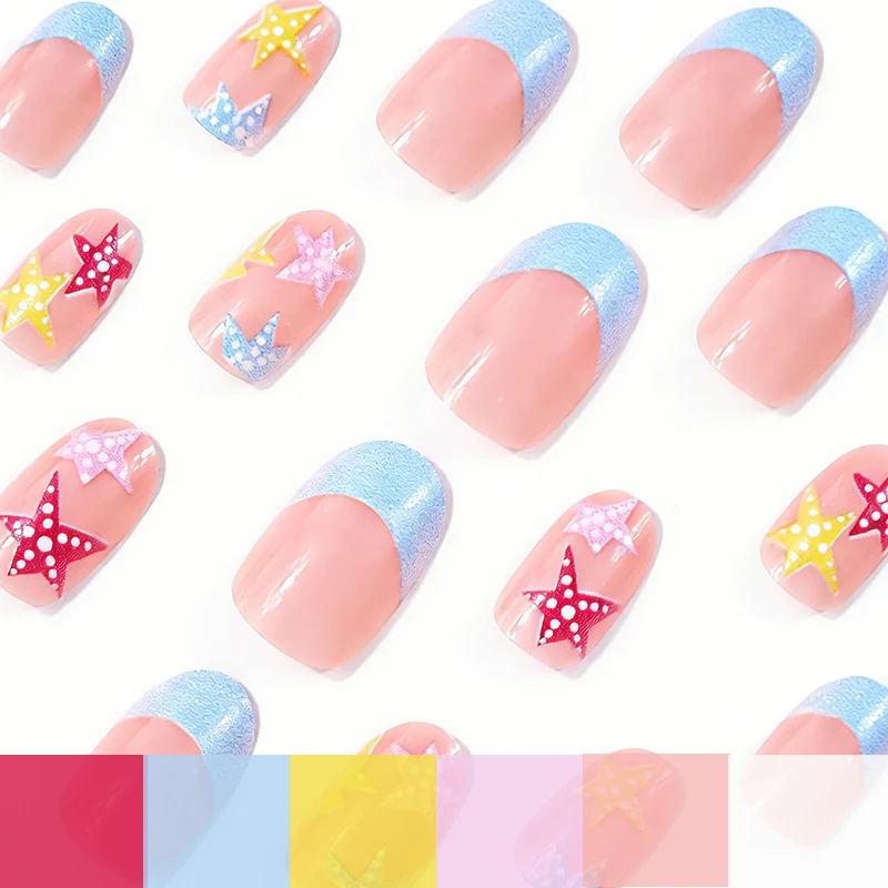 Artistic Starfish Nail Art Stornfield