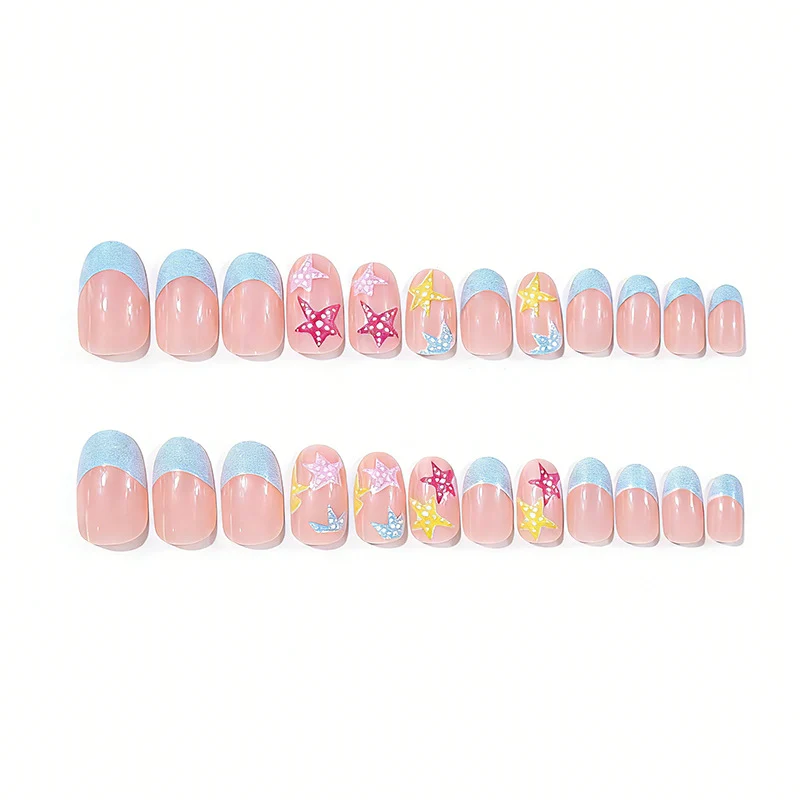 Artistic Starfish Nail Art Stornfield