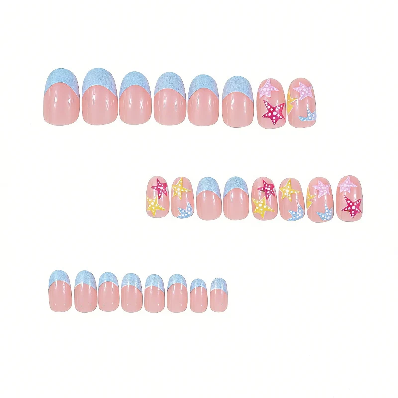 Artistic Starfish Nail Art Stornfield