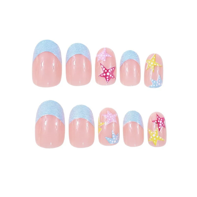 Artistic Starfish Nail Art Stornfield