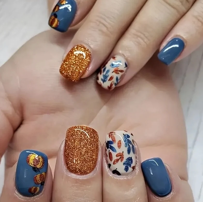 Artistic Seasonal Nail Enhancements Stornfield