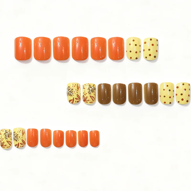 Artistic Seasonal Nail Art Enhancements Stornfield