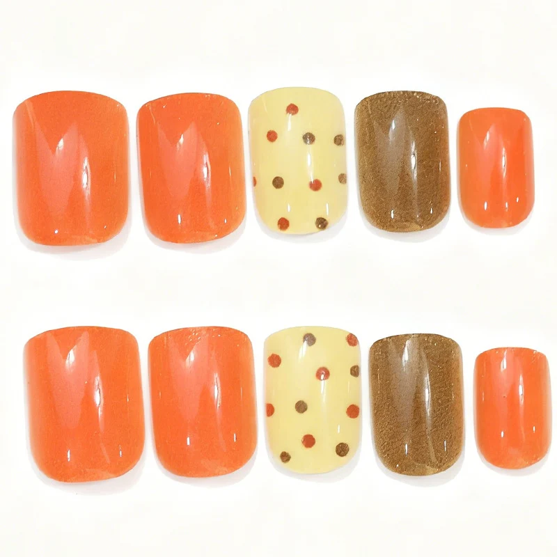 Artistic Seasonal Nail Art Enhancements Stornfield