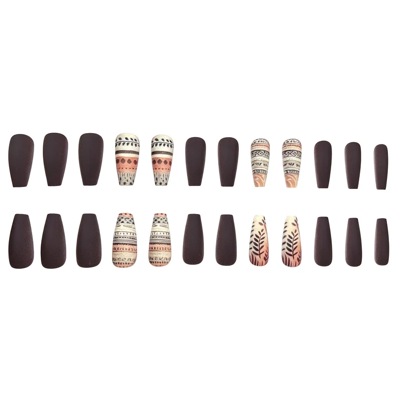 Artistic Seasonal Nail Art Design Stornfield