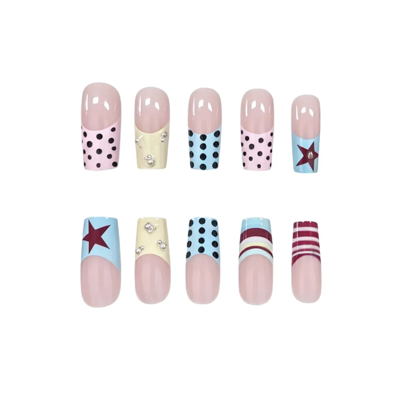 Artistic Press-On Nail Enhancements Stornfield 1789915328