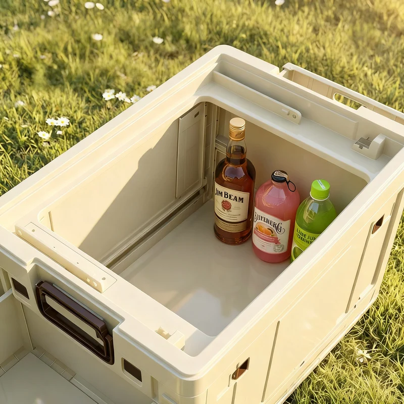 Camping-Aufbewahrungsbox, 40–50 L, faltbar, Modell 2032