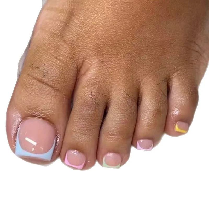 Artistic Pedicure Nail Art Enhancements Stornfield