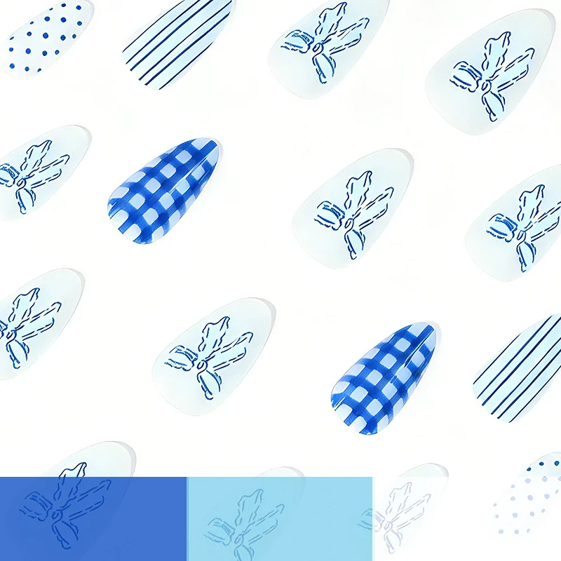 Artistic Patterned Nail Art Kit Stornfield