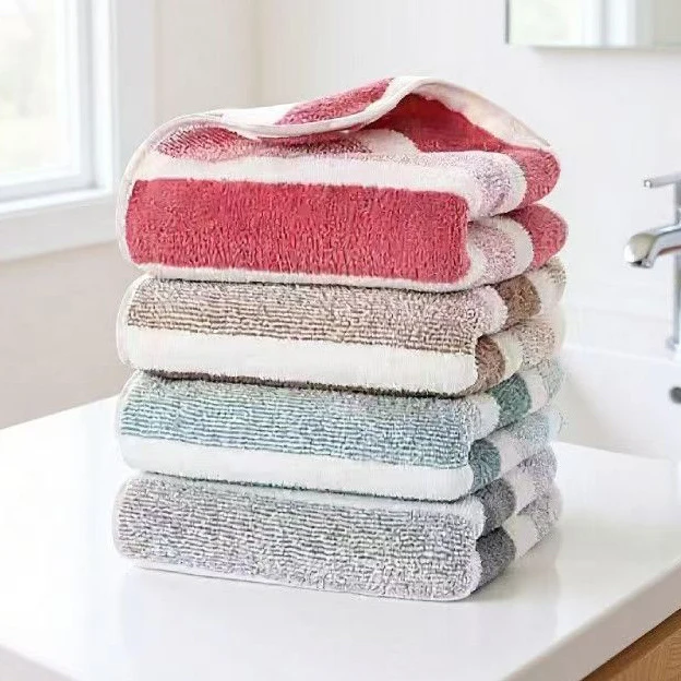 Korallenfleece Handtuch